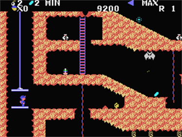 Spelunker - Screenshot - Gameplay Image