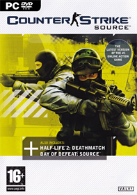 Counter-Strike: Source - Box - Front Image