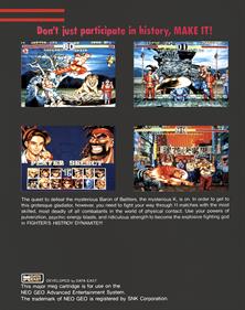 Karnov's Revenge - Box - Back Image