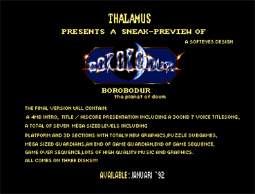 CU Amiga 1992-03 - Screenshot - Game Title Image