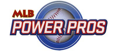 MLB Power Pros - Clear Logo Image