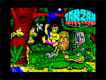 Tarzan Goes Ape  - Screenshot - Game Title Image