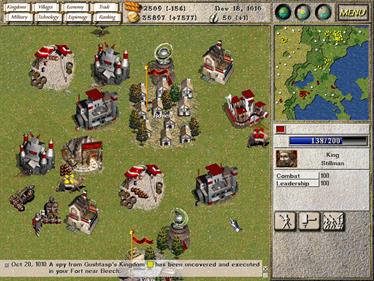 Seven Kingdoms - Screenshot - Gameplay Image