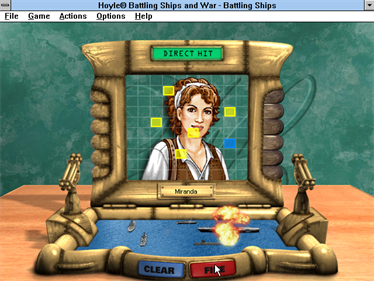 Hoyle Battling Ships and War - Screenshot - Gameplay Image
