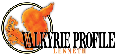 Valkyrie Profile: Lenneth - Clear Logo Image