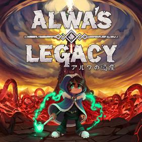 Alwa's Legacy - Box - Front Image