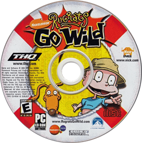 Rugrats Go Wild - Disc Image