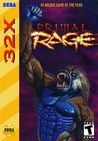 Primal Rage - Box - Front - Reconstructed Image