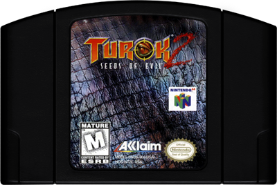 Turok 2: Seeds of Evil - Cart - Front Image