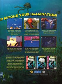 Ecco: The Tides of Time - Advertisement Flyer - Back Image