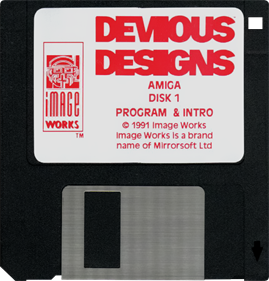 Devious Designs - Disc Image