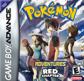 Pokémon Adventures Red Chapter - Box - Front Image