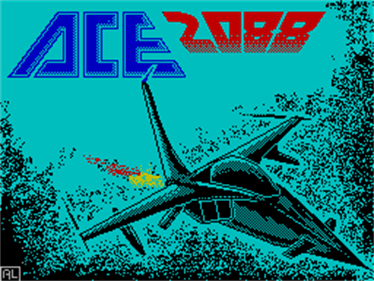 ACE 2088: The Space-Flight Combat Simulation - Screenshot - Game Title Image