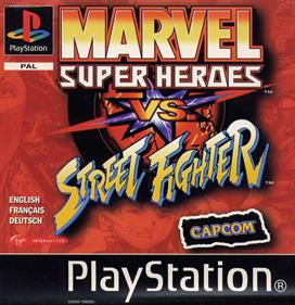 Marvel Super Heroes vs. Street Fighter - Box - Front Image