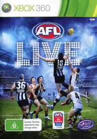 AFL Live - Box - Front Image