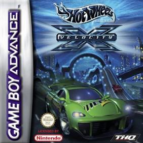 Hot Wheels: Velocity X - Box - Front Image