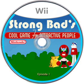 Strong Bad's Cool Game for Attractive People Episode 1: Homestar Ruiner - Fanart - Disc Image