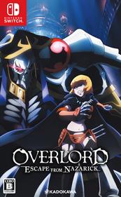 OVERLORD: ESCAPE FROM NAZARICK - Box - Front Image