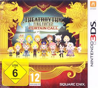 Theatrhythm Final Fantasy: Curtain Call - Box - Front Image