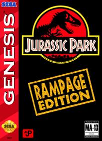 Jurassic Park: Rampage Edition - Box - Front - Reconstructed Image