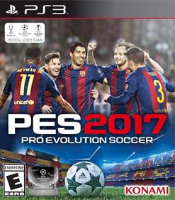PES 2017: Pro Evolution Soccer - Box - Front Image
