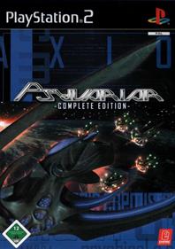 Psyvariar: Complete Edition - Box - Front Image