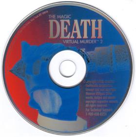 The Magic Death: Virtual Murder 2 - Disc Image