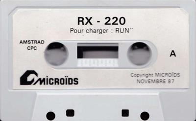 RX 220 - Cart - Front Image