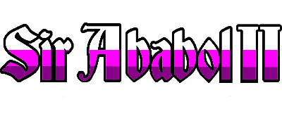 Sir Ababol II: The Ice Palace - Clear Logo Image