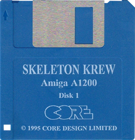 Skeleton Krew - Disc Image