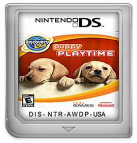 Discovery Kids: Puppy Playtime - Fanart - Cart - Front Image