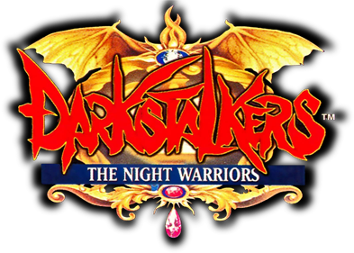 Darkstalkers: The Night Warriors - Clear Logo Image