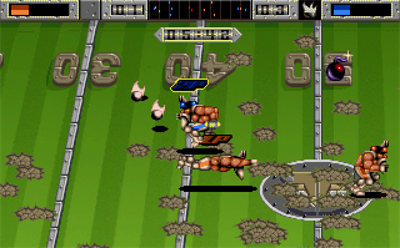 Brutal Football - Screenshot - Gameplay Image