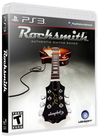 Rocksmith - Box - 3D Image