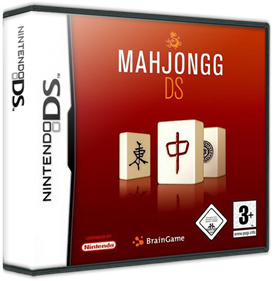 Mahjongg DS - Box - 3D Image
