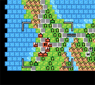 Game Boy Wars 3 - Screenshot - Gameplay Image