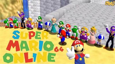 Super Mario 64 Online - Fanart - Background Image