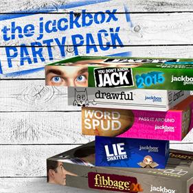 The Jackbox Party Pack - Box - Front Image