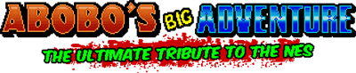 Abobo's Big Adventure - Clear Logo Image