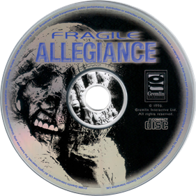 Fragile Allegiance - Disc Image