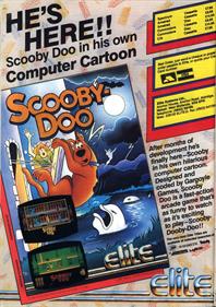 Scooby-Doo - Advertisement Flyer - Front Image