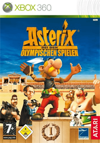 Asterix at the Olympic Games - Box - Front Image