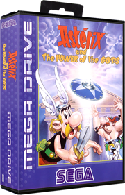 Astérix and the Power of the Gods - Box - 3D Image