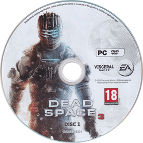 Dead Space 3 - Disc Image