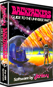Backpackers Guide to the Universe Part 1 - Box - 3D Image