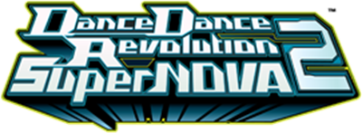 Dance Dance Revolution: SuperNOVA 2 - Clear Logo Image