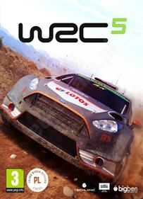 WRC 5: FIA World Rally Championship - Box - Front Image
