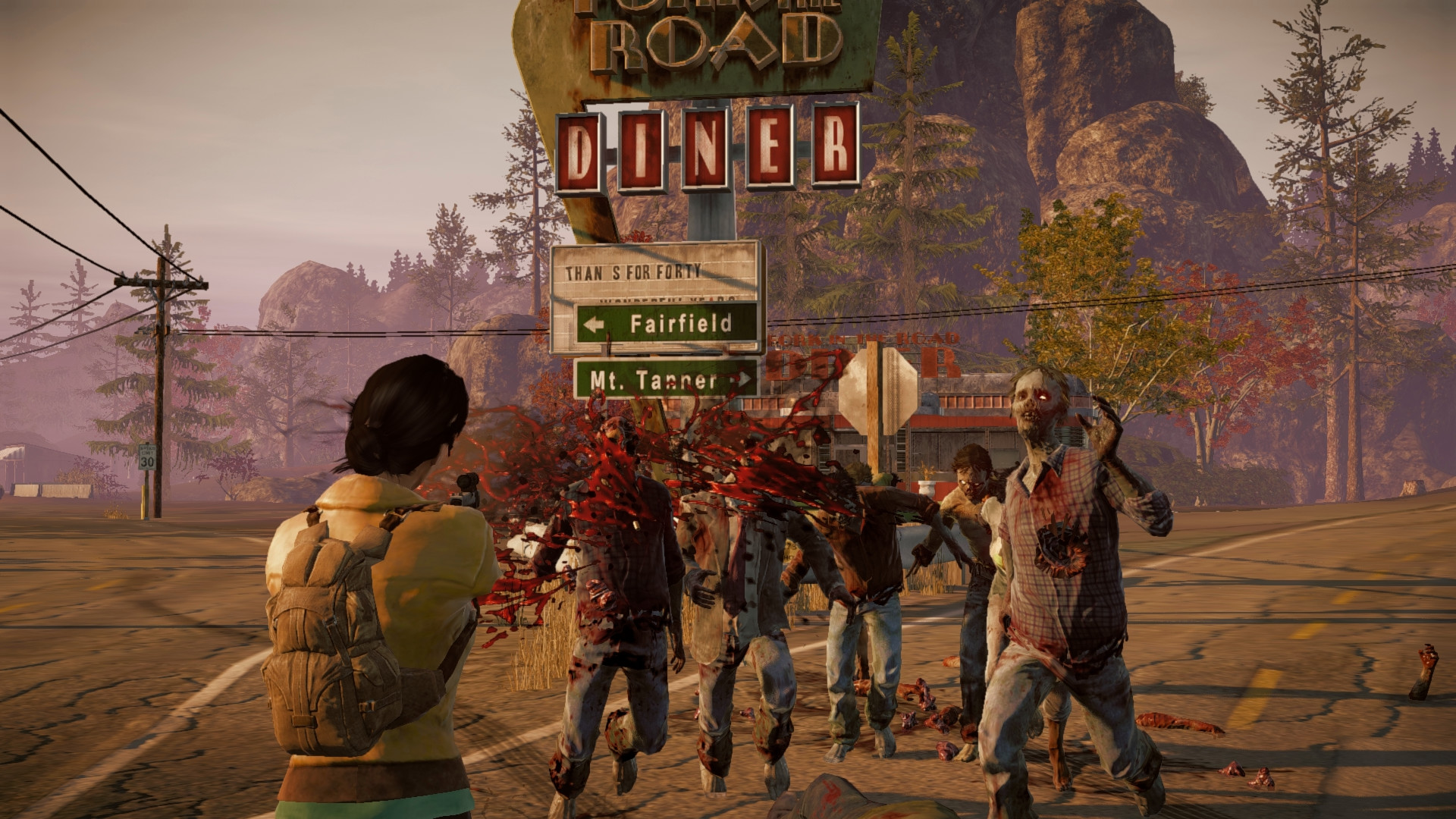 Everywhere You Look achievement in State of Decay: Year-One