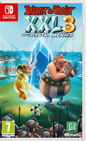 Asterix & Obelix XXL3: The Crystal Menhir - Fanart - Box - Front Image
