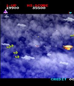 Time Pilot - Screenshot - Gameplay Image
